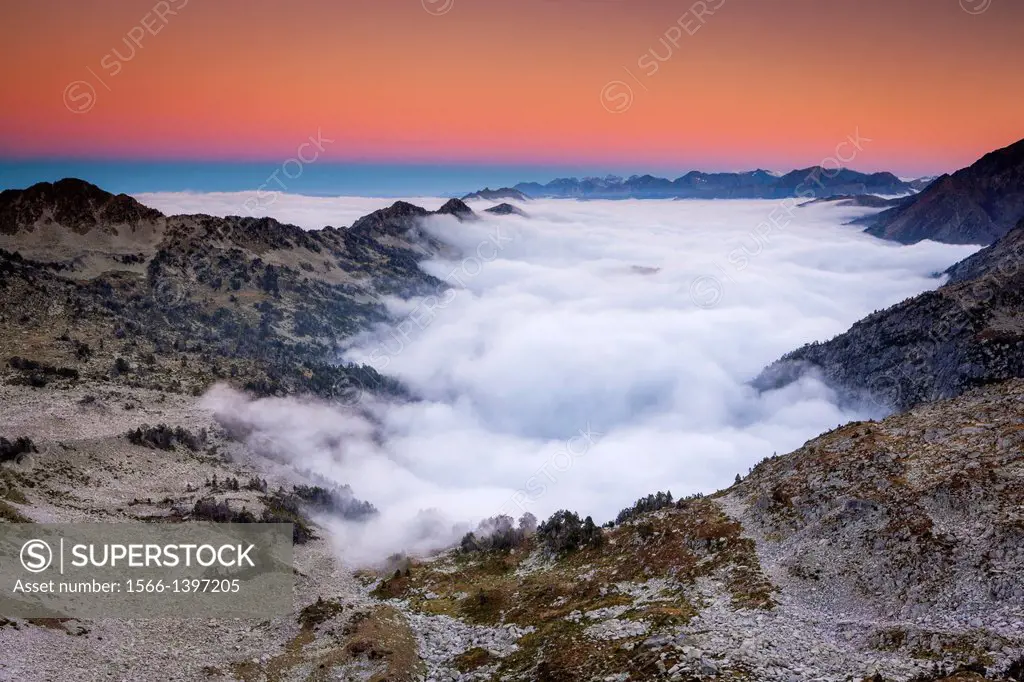 Reserva Natural de Néouvielle, French Pyrenees, France, Europe.