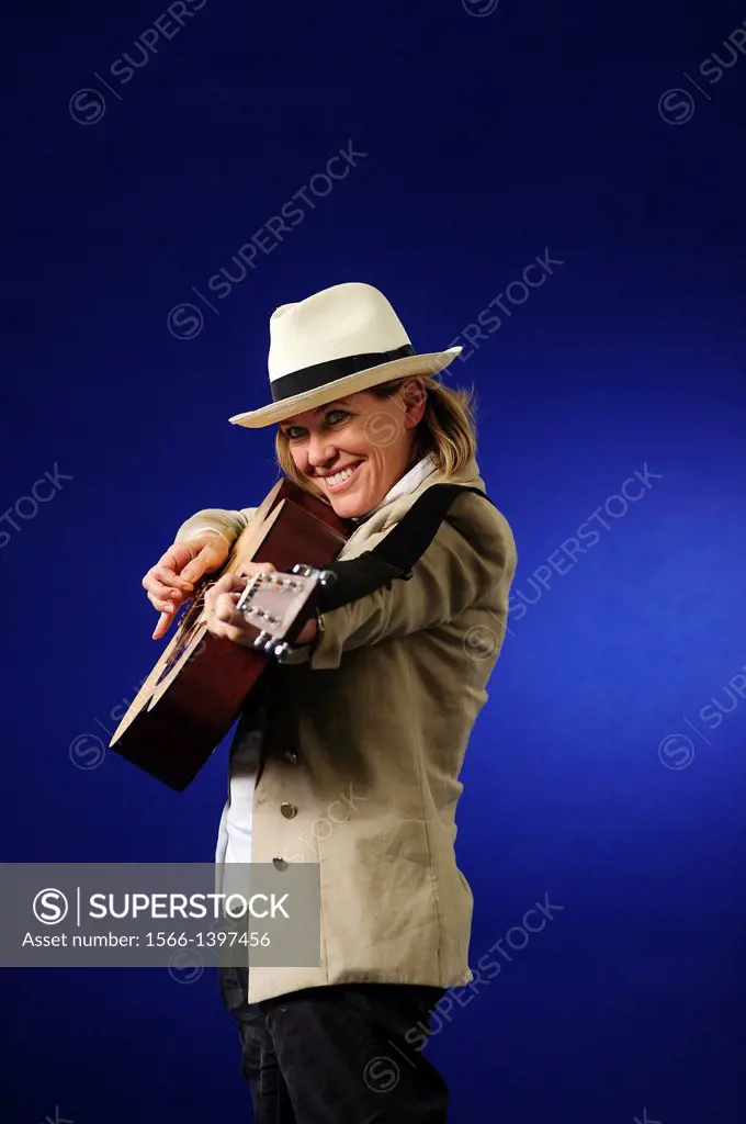 Cerys Matthews, Welsh singer, songwriter and best known for formerly being the lead singer of the Welsh rock band Catatonia, attending the Edinburgh I...