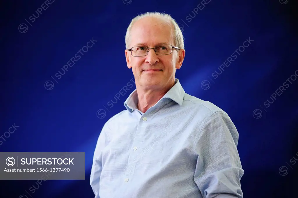 Martin McLaughlin, Professor of Italian and Fiat-Serena Professor of Italian Studies, attending at the Edinburgh International Book Festival, Wednesda...