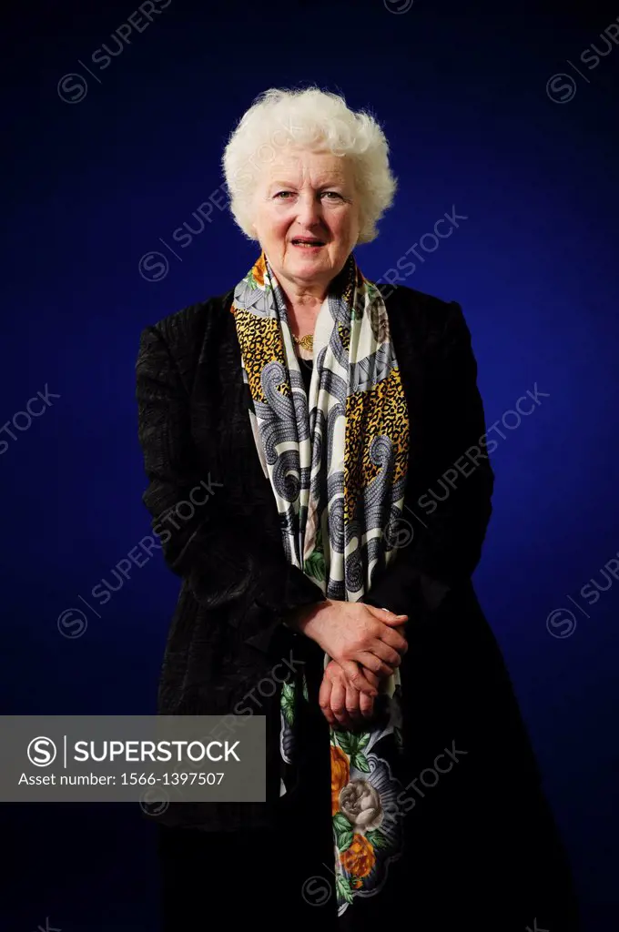 Julia Neuberger, Britain´s second woman rabbi Baroness, attending the Edinburgh International Book Festival, Thursday 15th August 2013.
