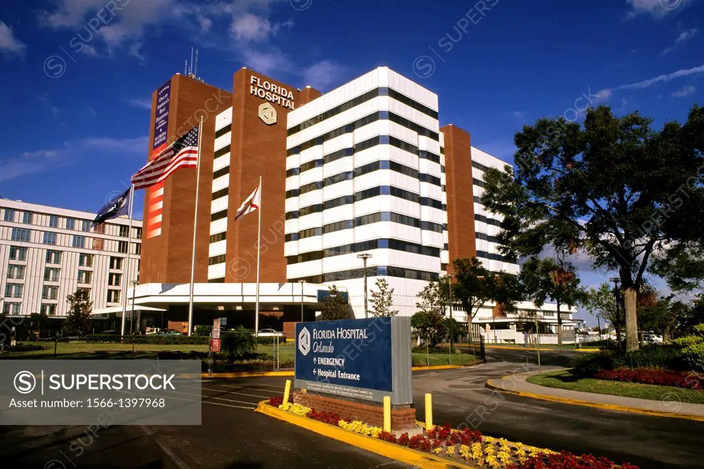 Florida Hospital Medical Center Orlando Florida.