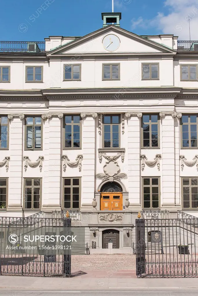 The Swedish Supreme Court in Stockholm, Sweden.