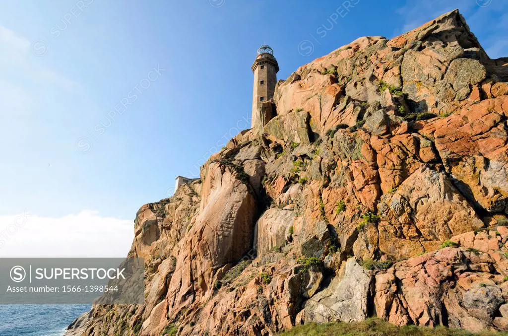 Lighthouse of Cabo Villano - Galicia, Spain.
