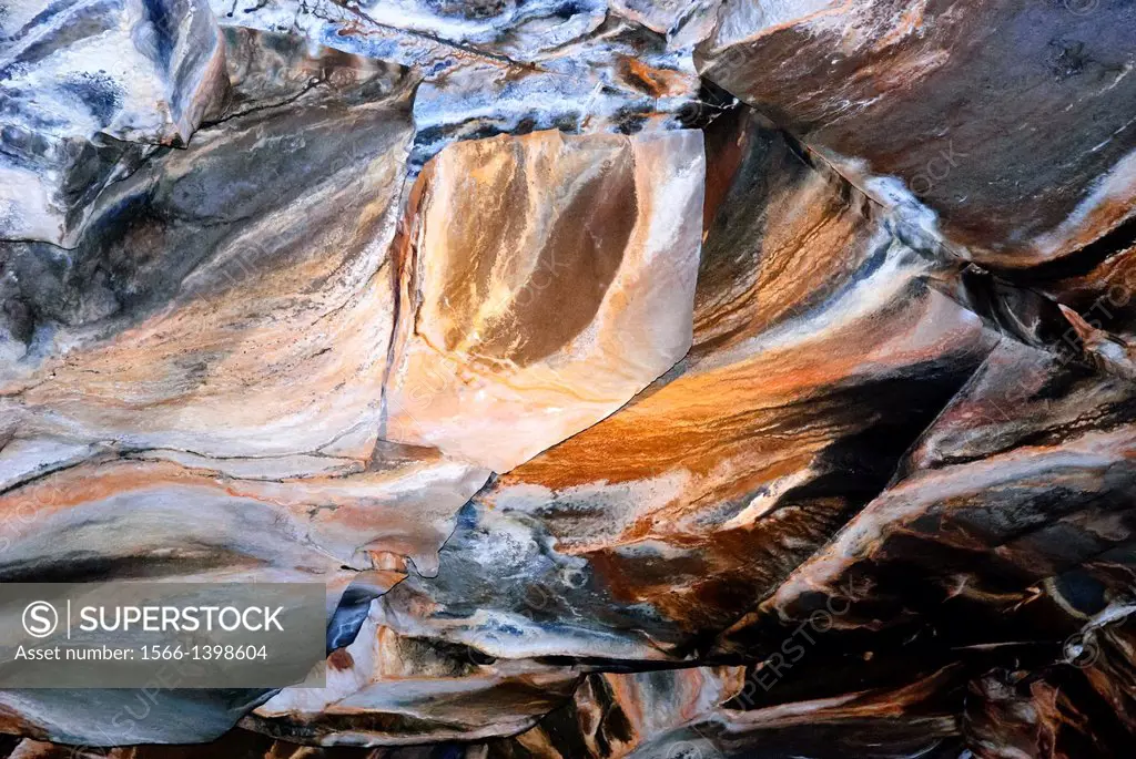 Lava Tube in the Undara Volcanic National Park - Queensland, Australia.