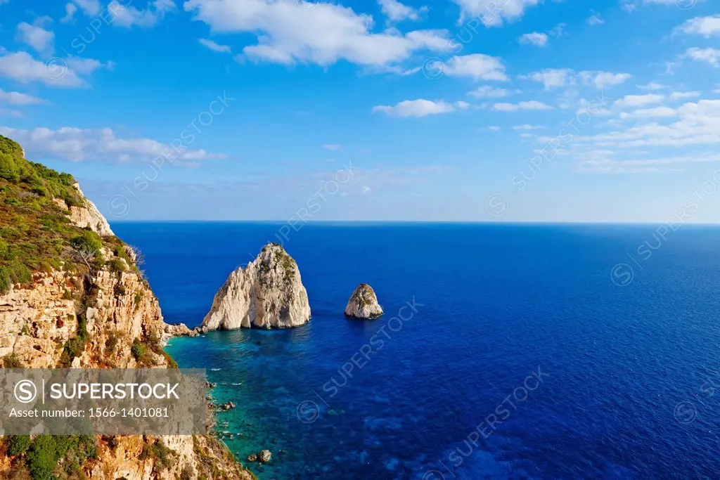 Greece, Ionian island, Zante island, Keri Cap.