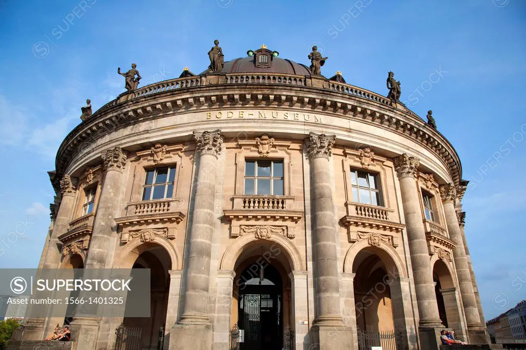 Bode Museum on Museumsinel, Mitte, Berlin, Germany.