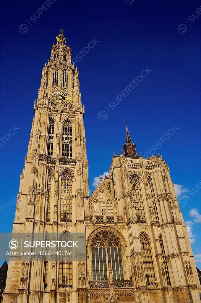 Cathedral of Our Lady, Antwerp.