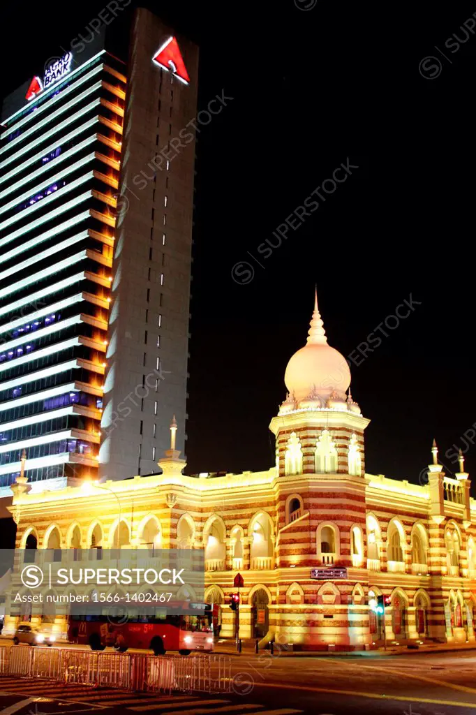 Sultan Abdul Samed building, Kuala Lumpur, Malaysia.