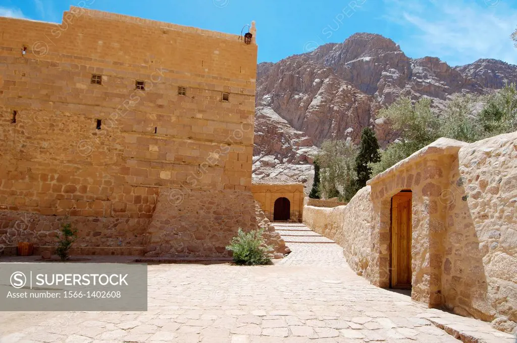Saint Catherine´s Monastery (Saint Catherine Area), Sinai Peninsula, Egypt.