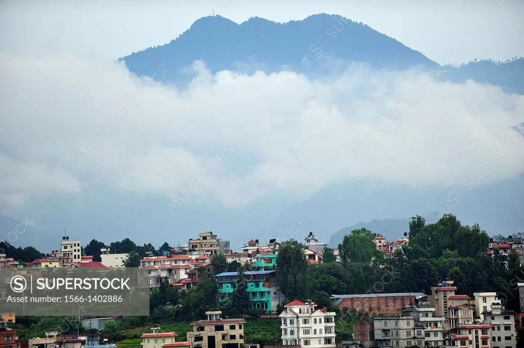 Village at Kathmandu Valley, Nepal