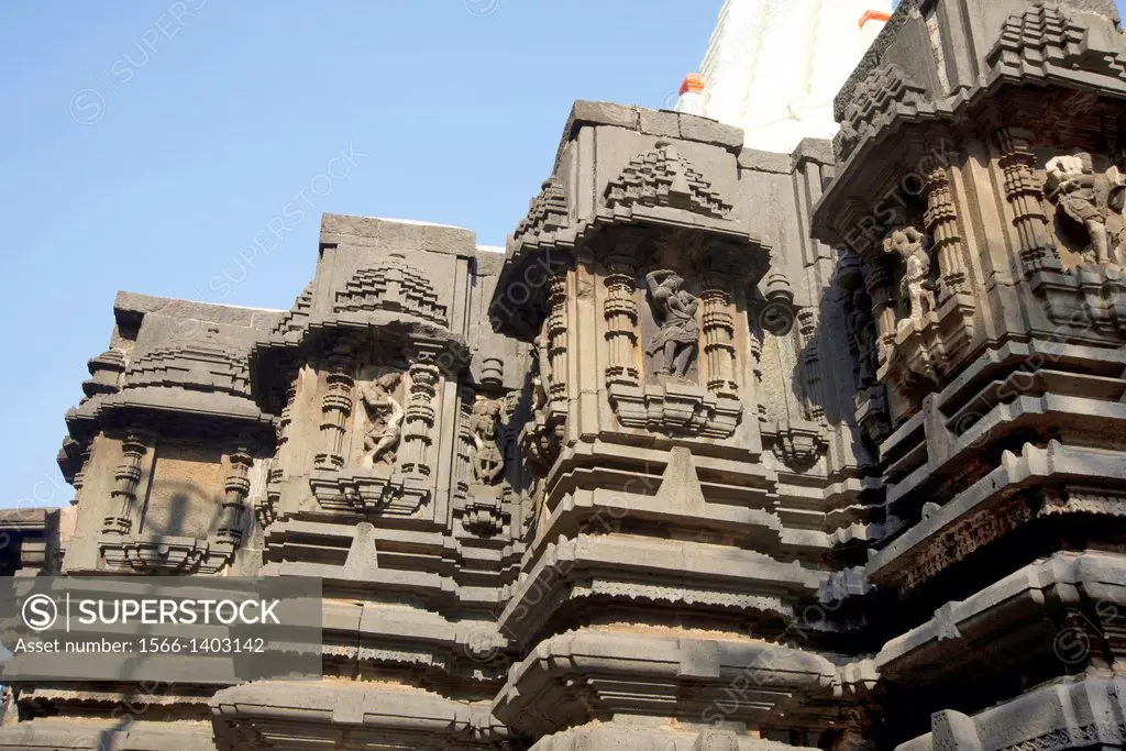 Shri Mahalakshmi Temple, Kolhapur, Maharashtra, India