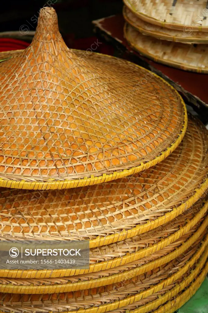 Cantonese Conical Hats.
