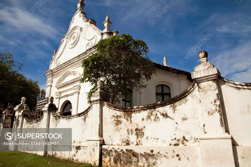 Galle Old Dutch Church - the oldest Protestant church in the island dating from 1752 although the original structure was built in 1640. Built on the s...