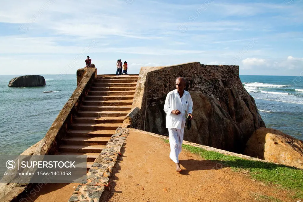 Galle Fort was built first by the Portuguese, then modified by the Dutch during the 17th century. Even today, after 400 years of existence, it still l...