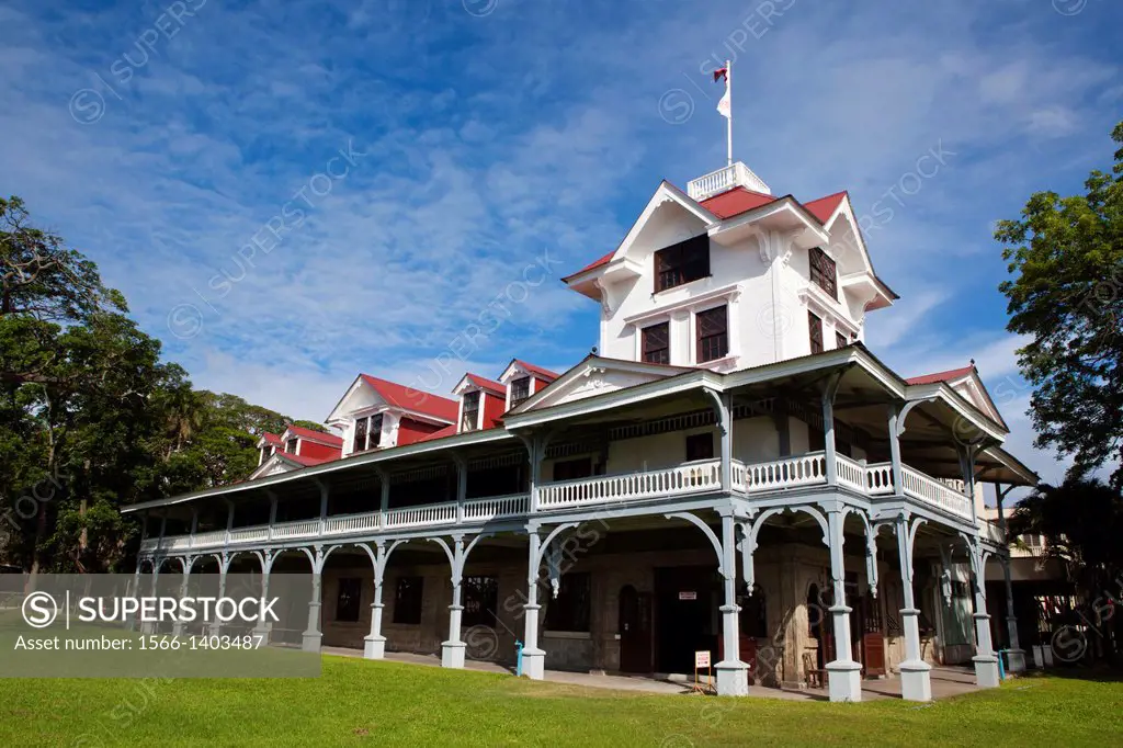 Silliman University is a private research university in Dumaguete, Philippines.Established in 1901 as Silliman Institute by the Presbyterian Foreign M...