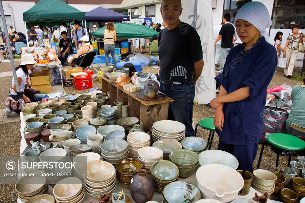 Japanese Market - Ceramics.