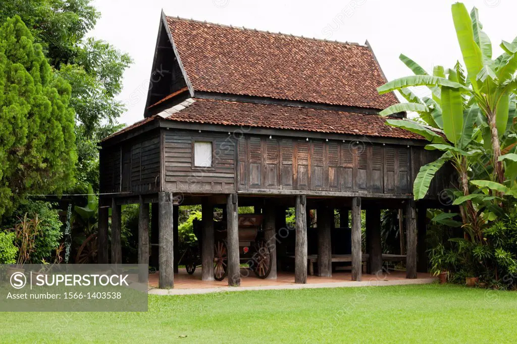 Baan Sao Nak is old teak house built in Lanna style with 116 pillars, believed to have been constructed in 1895. This wooden teak house is a remarkabl...