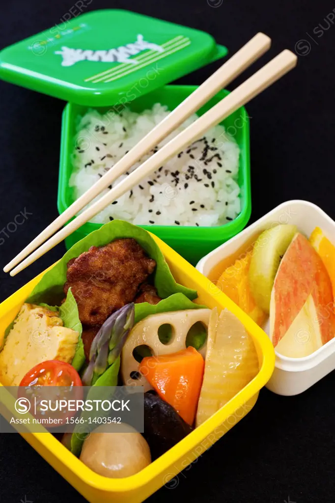 The origin of bento can be traced back to the Kamakura Period when cooked and dried rice called hoshi-ii literally ""dried meal"" was developed. In th...