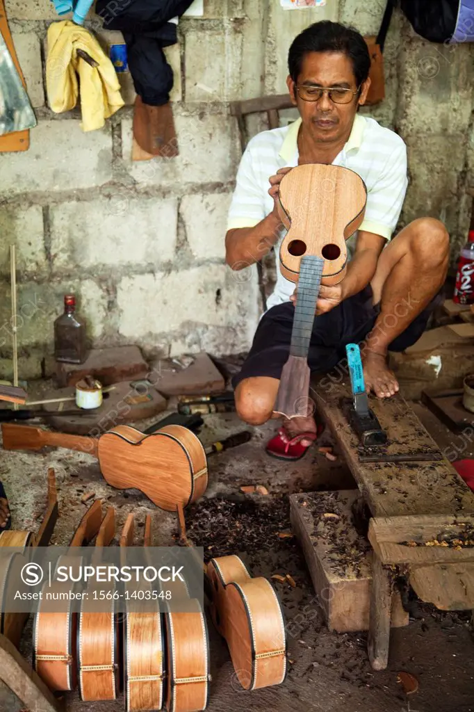 Though pre-colonial Visayans had a variety of string instruments which used a coconut shell or gourd as resonator - the guitar is a Spanish introducti...