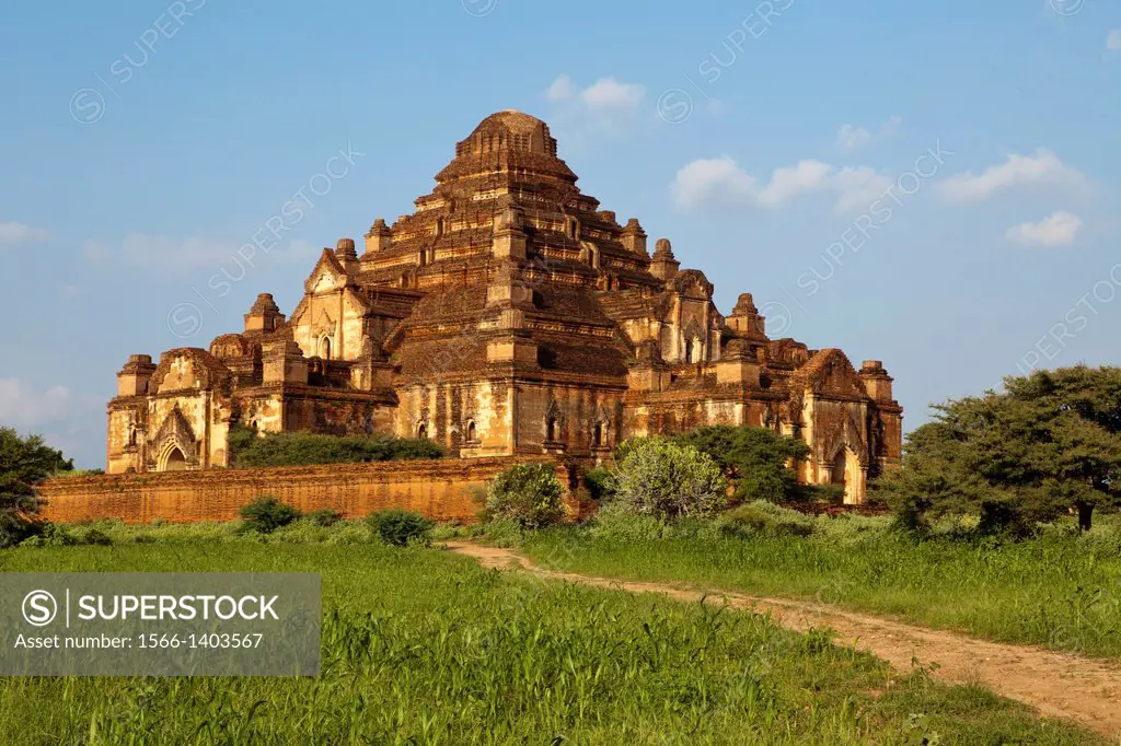 Dhammayangyi Temple is the most massive structure in Bagan which has a similar architectural plan to Ananda Temple. It was built by King Narathu (1167...