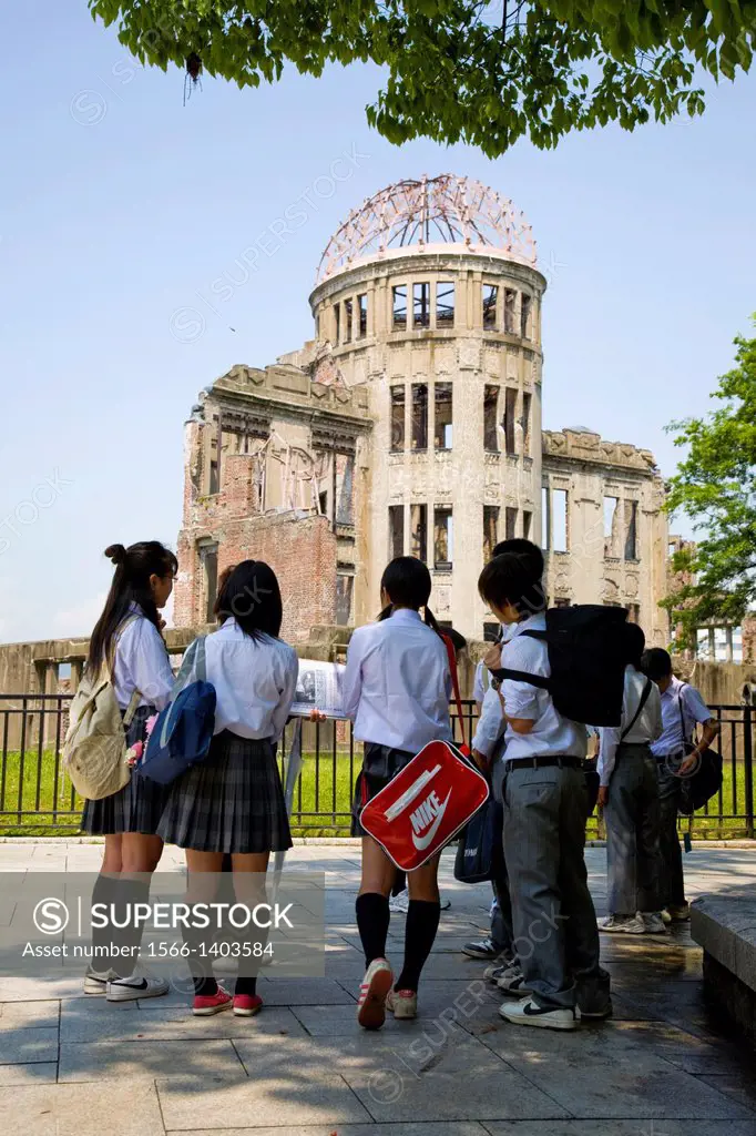 Hiroshima Peace Park is a large park in the center of Hiroshima dedicated to the legacy of Hiroshima as the first city in the world to suffer a nuclea...