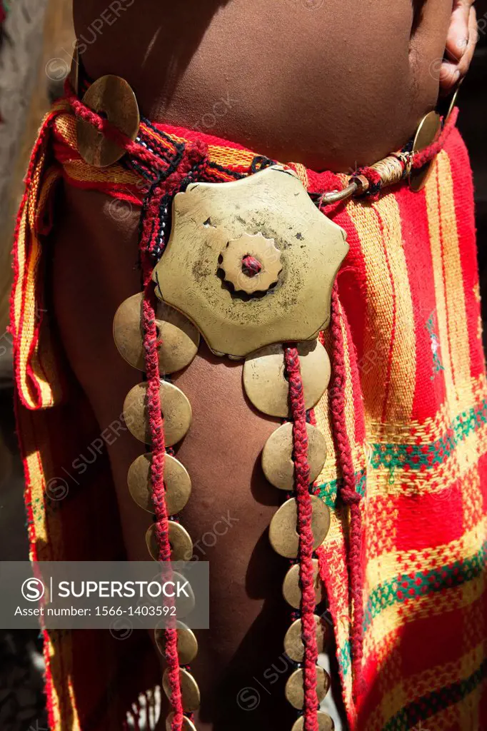 Igorot Belt & Loincloth - Igorot is the collective name of several ethnic groups in the Philippines Cordilleras. These tribes inhabit the mountainouse...