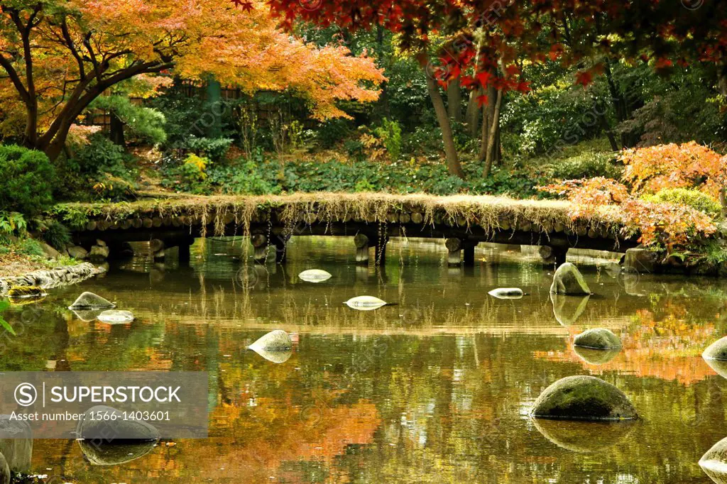 The construction of Koishikawa Korakuen Garden of Tokyo was started in 1629 by Yorifusa Mito, the Daimyo of Mito and was completed by his successor, M...