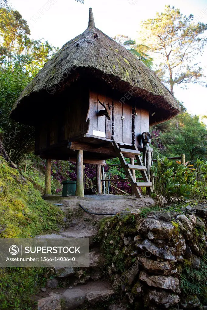 Tam-awan Village is a model Cordillera village and a center of local arts and culture in Baguio, the Philippines. The name Tam-awan is from an indigen...