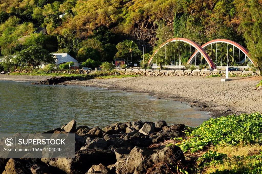 Bridge on the outskirts of the city of Saint Leu. Although not meeting comes in search of beaches, it is impossible to resist its appeal. The best are...