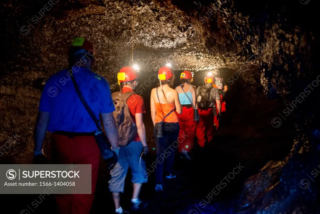 Visits to the underground caves created by lava in the Grand Brûlé area, also called lavatubes. Because lava tubes remain buried, often not recognized...