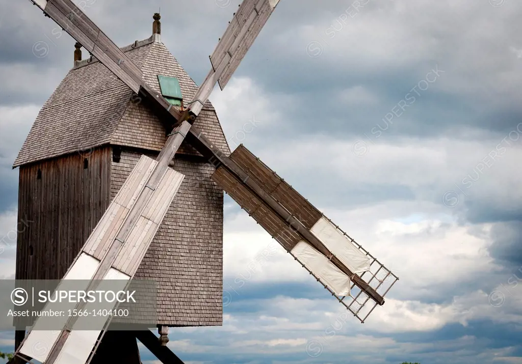 Windmill Detmold, Germany.
