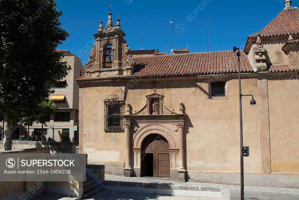 Chapel of the Vera Cruz (16th-17th century): Baroque church with Renaissance façade by Gil de Hontañon and J. Churriguera, headquarters of the five hu...