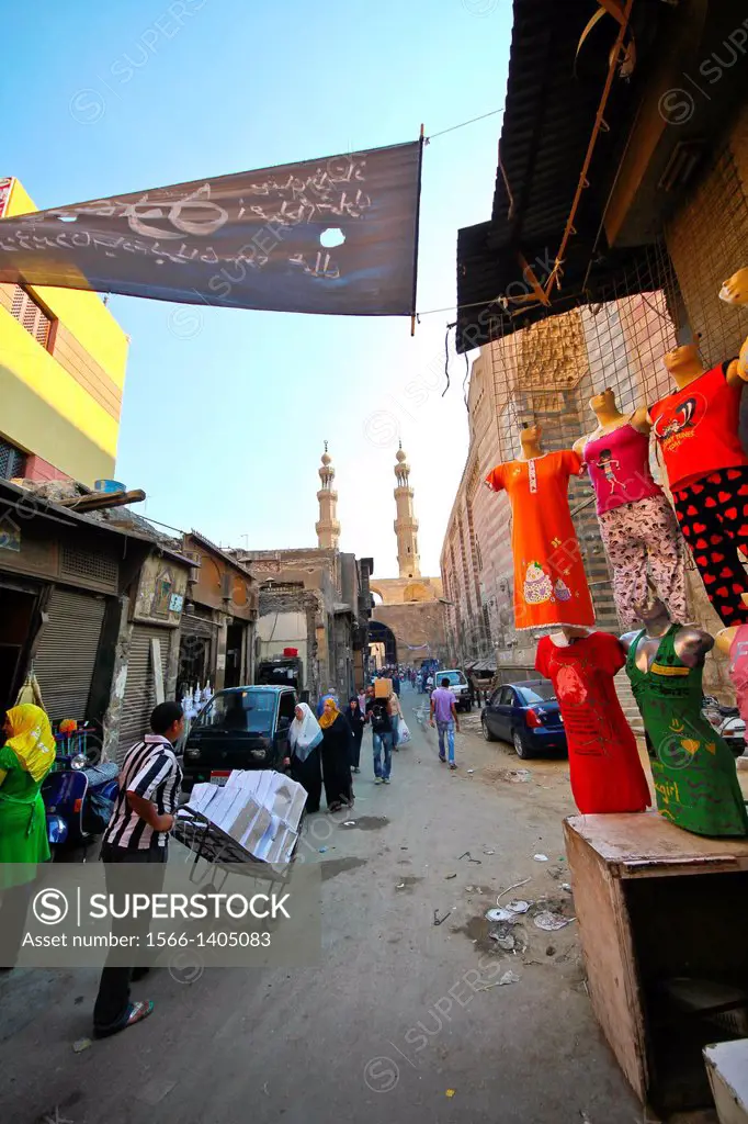 Bab Zuweyla,Cairo, Egypt