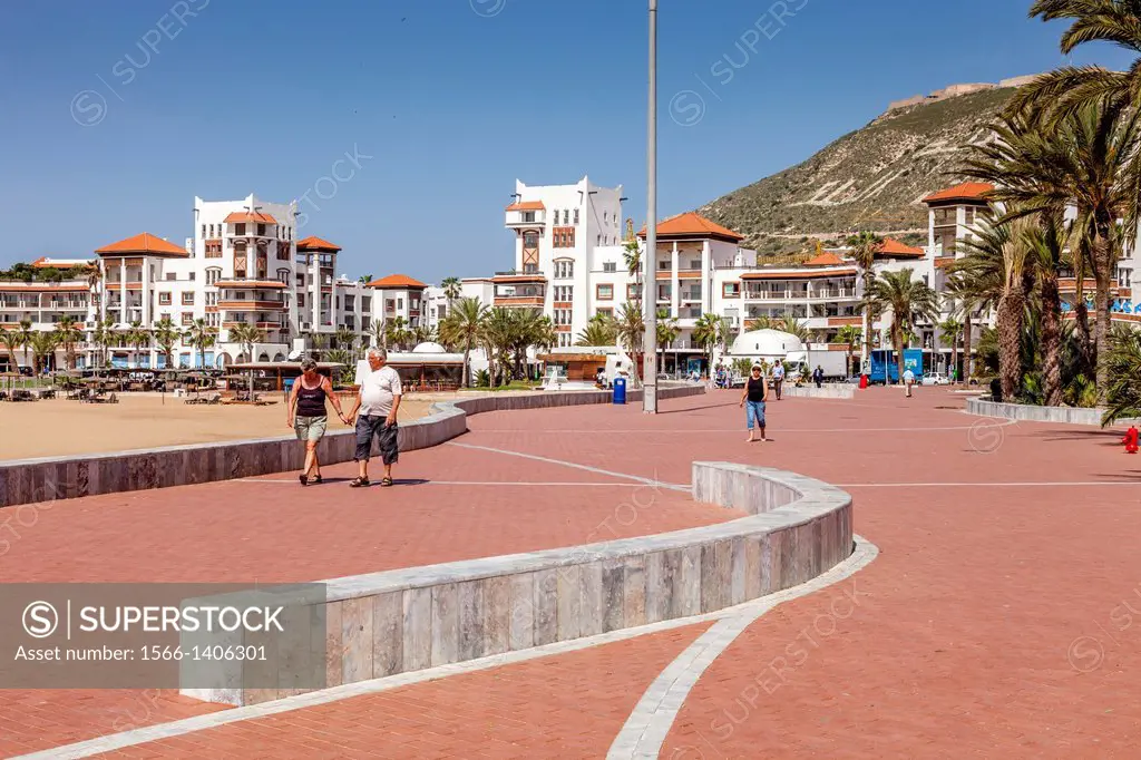 The Seafront, Agadir, Morocco.