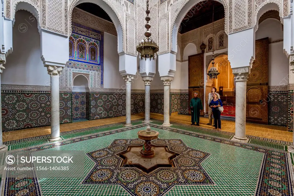 Mausoleum Of Moulay Ismail, Meknes, Morocco.