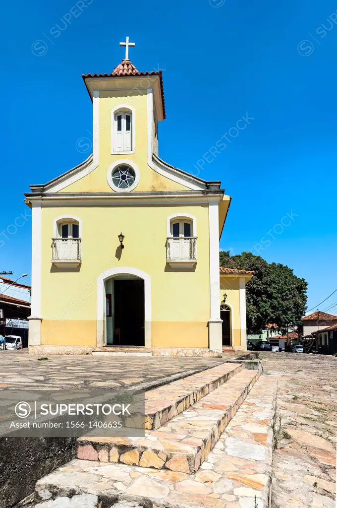 Bom Jesus Church, Diamantina, Minas Gerais, Brazil.