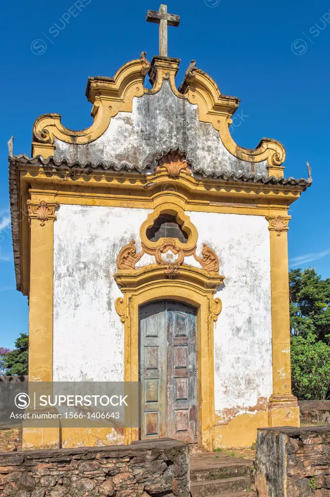 Capela de Nossa Senhora do Pilar, Sabara, Belo Horizonte, Minas Gerais, Brazil.