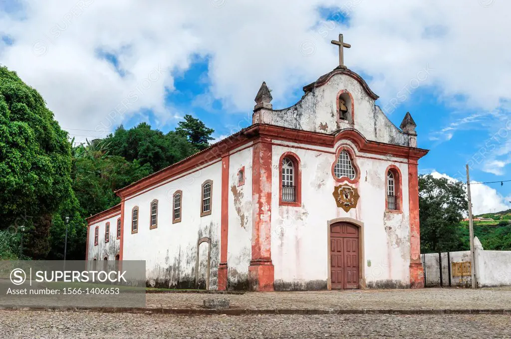 Nossa Senhora das Dores Chapel, Ouro Preto, Minas Gerais, Brazil.