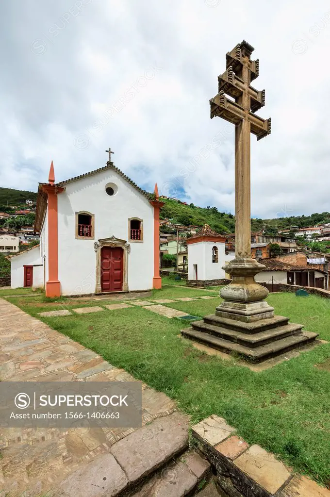 Padre Faria Church, Ouro Preto, Minas Gerais, Brazil.