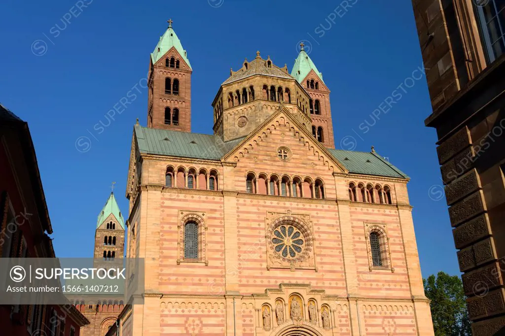 Dom, Kaiserdom, UNESCO, Speyer, Rheinland-Pfalz, Germany.