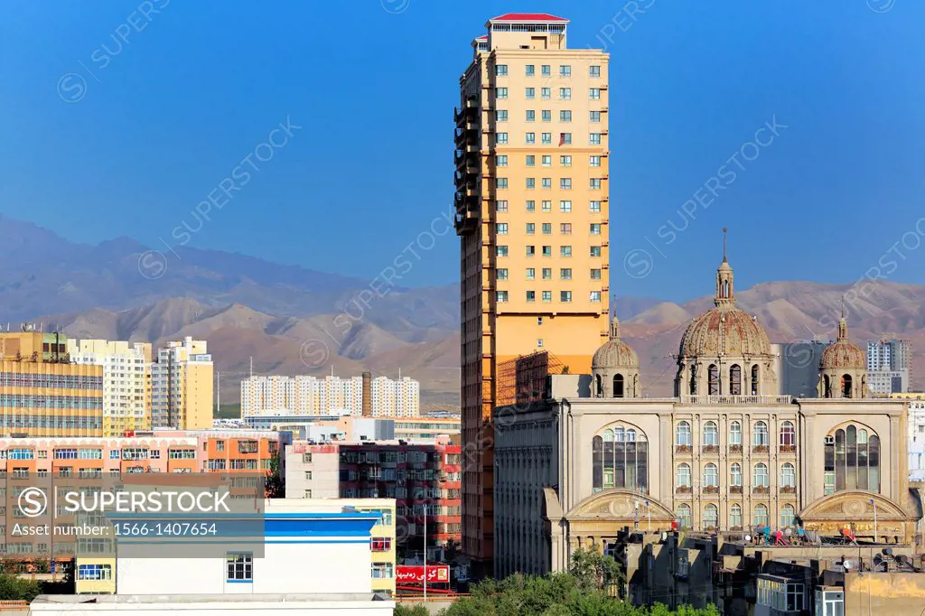 Urumqi, Xinjiang Uyghur Autonomous Region, China.