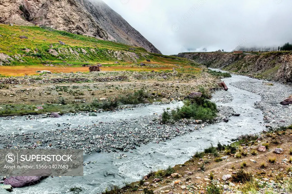 Oytagh valley, Kizilsu Prefecture, Xinjiang Uyghur Autonomous Region, China.
