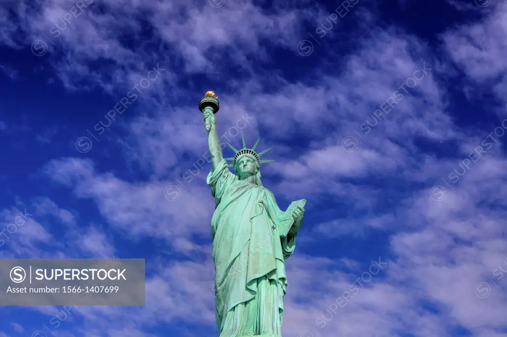 Statue of Liberty, New York city, USA.