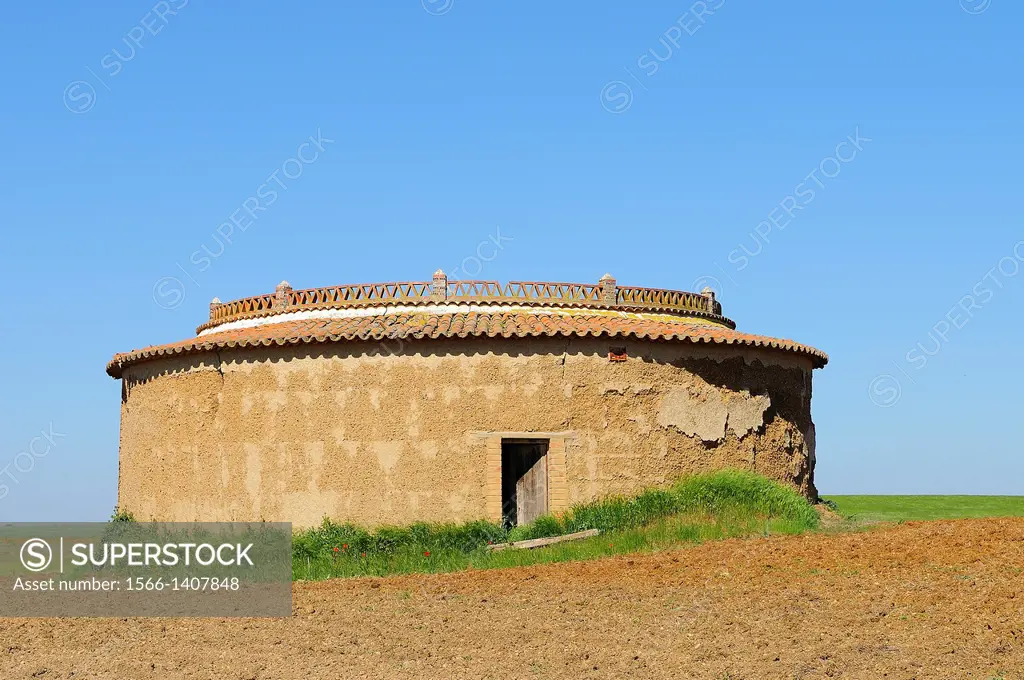 Dovecote.Castropepe.Tierra de Campos.Zamora province.Castilla y León.Spain.