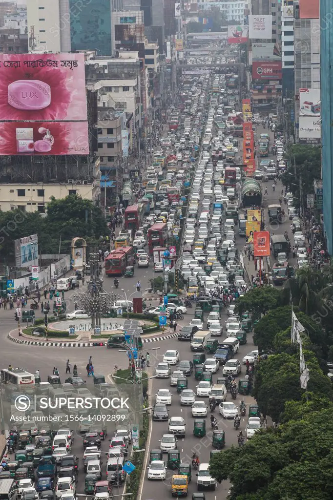 Dhaka, Bangladesh: Traffic jams have become intolerable in Dhaka. Some other major reasons are the total absence of a rapid transit system; the lack...