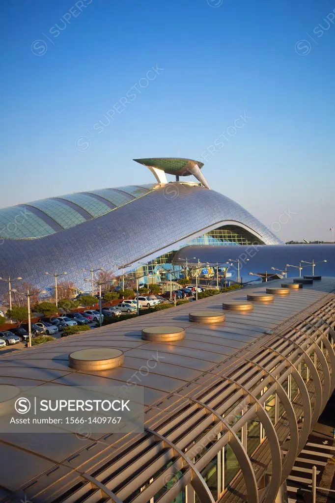 Korea , Seoul City, Incheon International Airport.