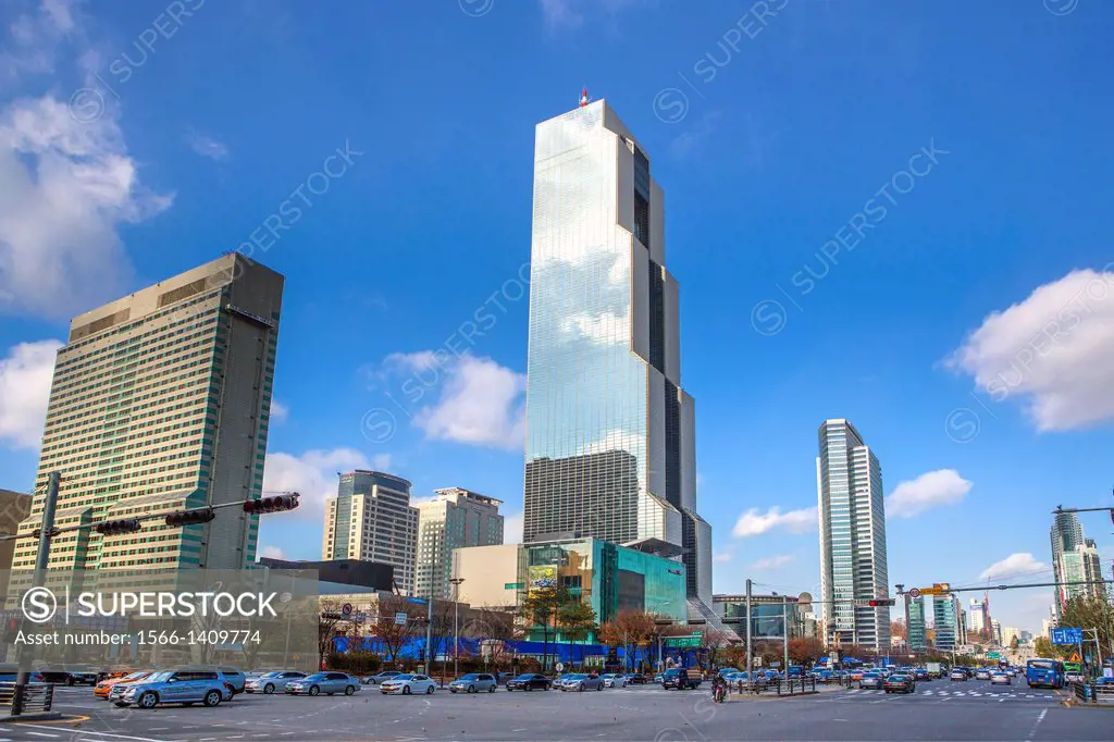 Korea , Seoul City, Korea World Trade Center Bldg. (COEX).