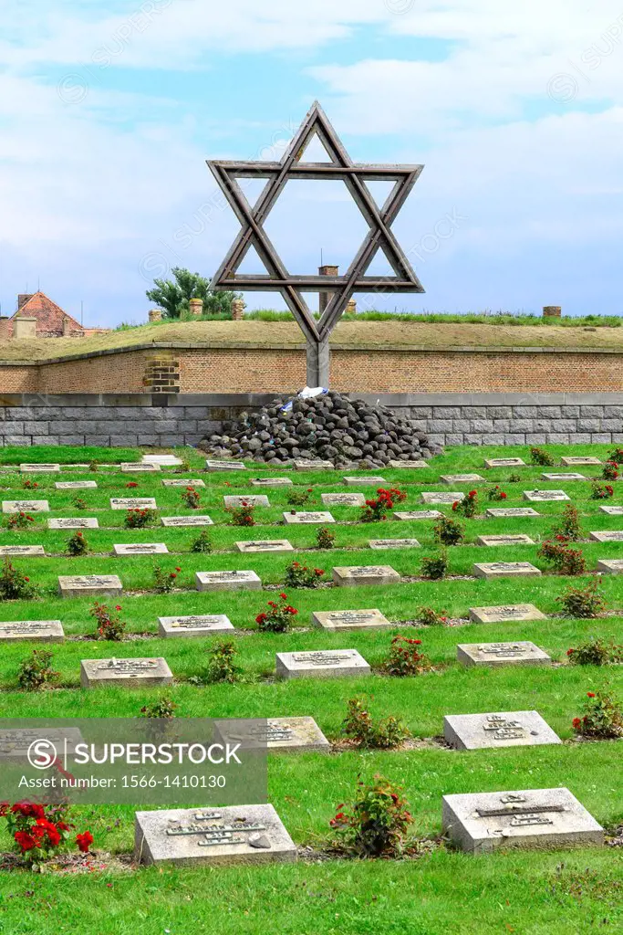 Terizen Cemetery Jewish Concentration Camp Czech Republic World War II Nazi.