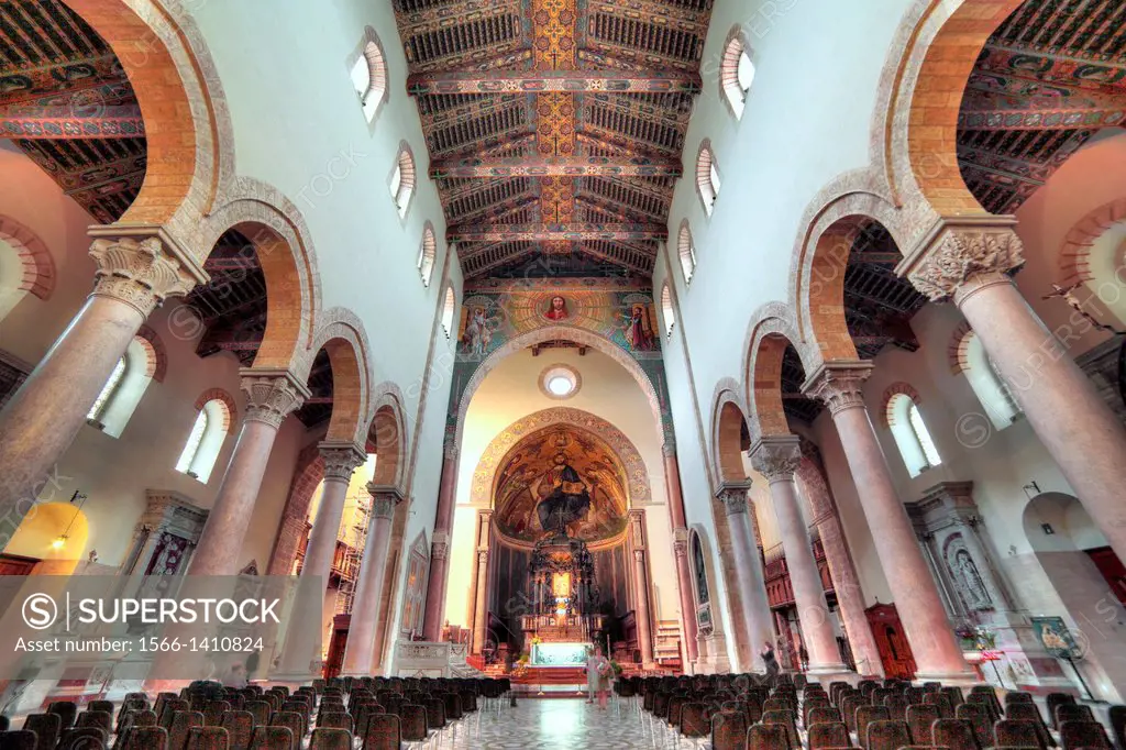 Messina Cathedral, Messina, Sicily, Italy.