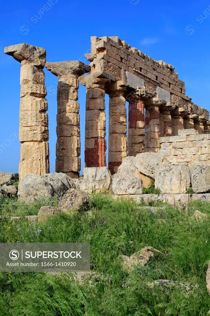 Temple C, Selinunte, Sicily, Italy.